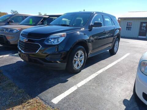 2017 Chevrolet Equinox for sale at Sheppards Auto Sales in Harviell MO