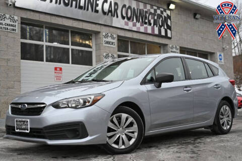 2022 Subaru Impreza for sale at The Highline Car Connection in Waterbury CT