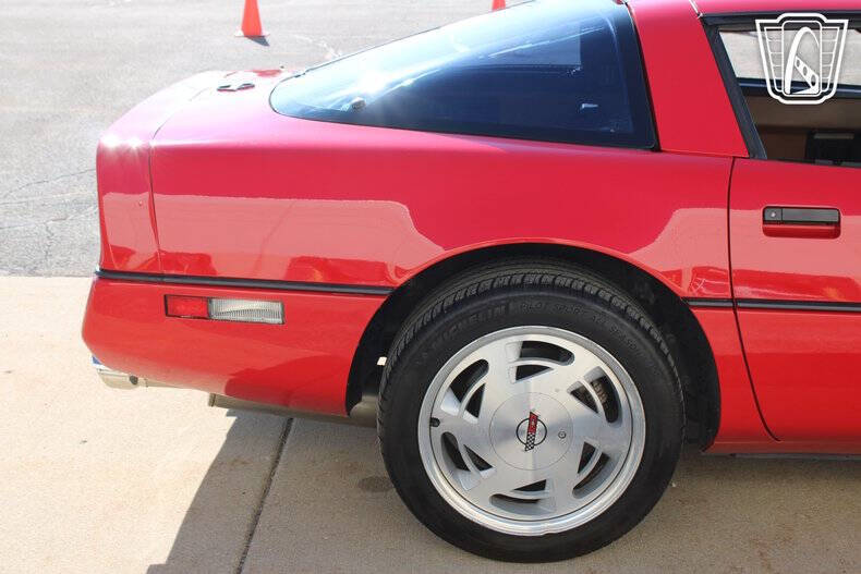 1989 Chevrolet Corvette