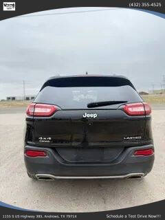 2016 Jeep Cherokee Limited
