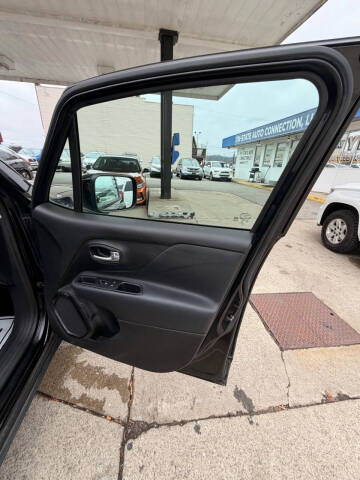 2018 Jeep Renegade Altitude