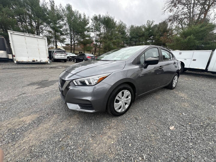 2021 Nissan Versa for sale at BMZ Motors in Island Heights, NJ