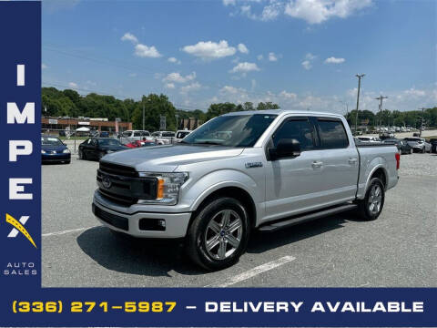 2018 Ford F-150 for sale at Impex Auto Sales in Greensboro NC