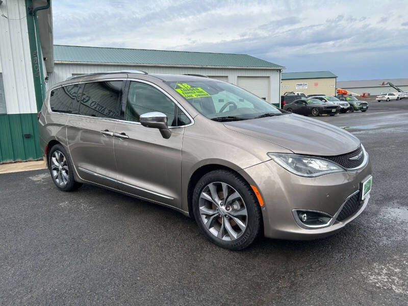 2018 Chrysler Pacifica Limited