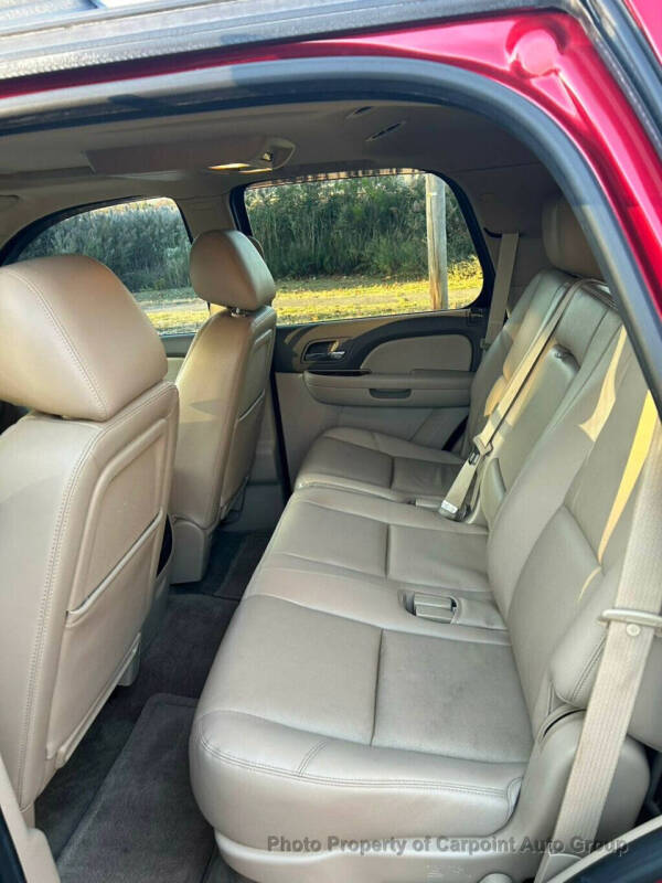 2013 Chevrolet Tahoe LTZ