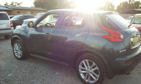 2011 Nissan JUKE S