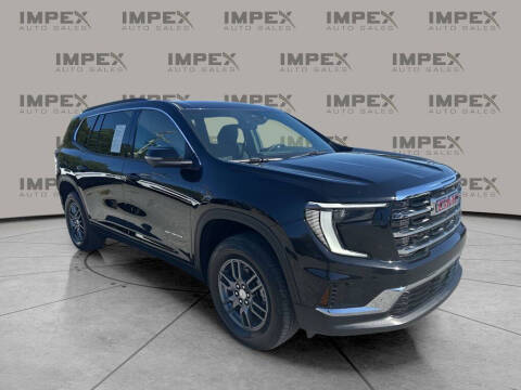 2025 GMC Acadia Elevation