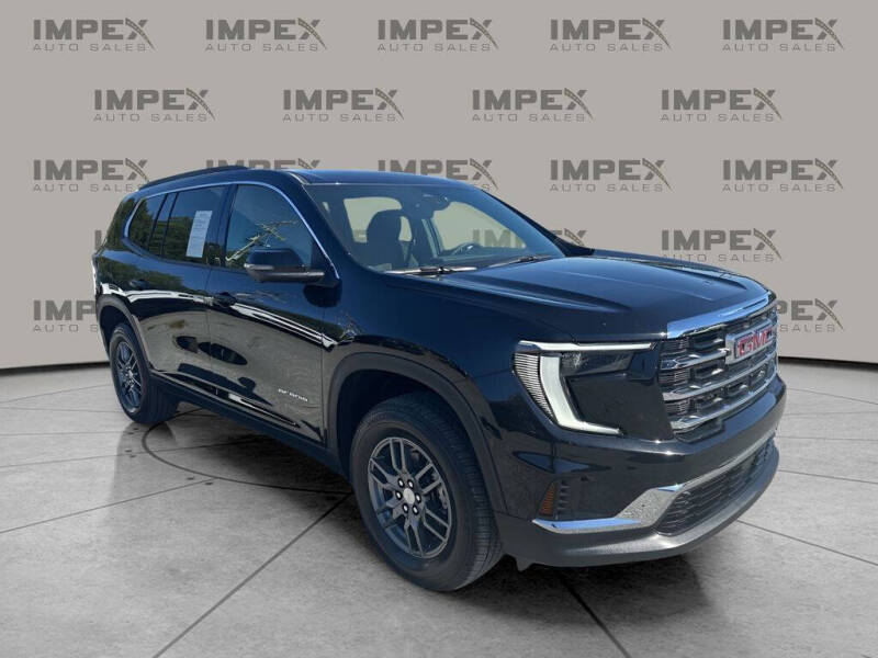 2025 GMC Acadia Elevation