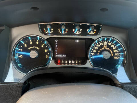 2013 Ford F-150 Platinum