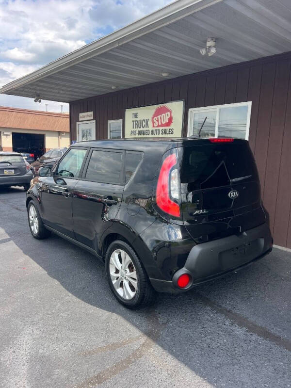 2015 Kia Soul +