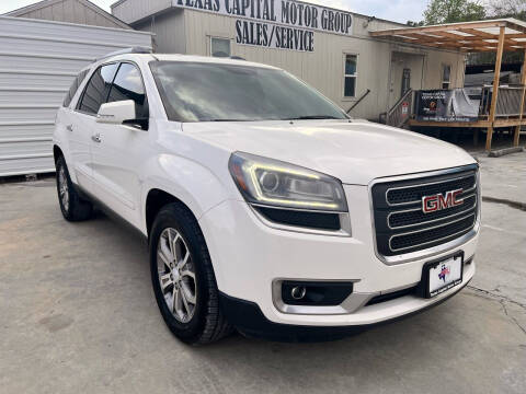 2013 GMC Acadia SLT-1