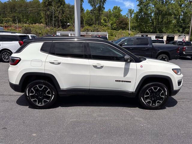 2021 Jeep Compass Trailhawk