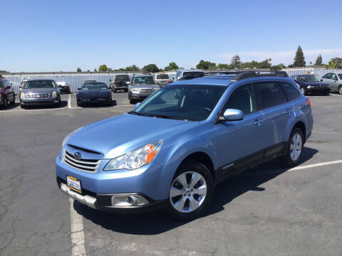 2012 Subaru Outback for sale at My Three Sons Auto Sales in Sacramento CA