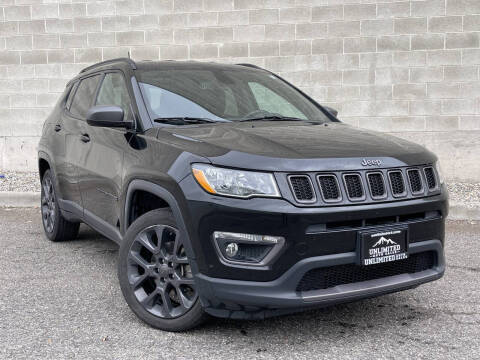 2021 Jeep Compass for sale at Unlimited Auto Sales in Salt Lake City UT