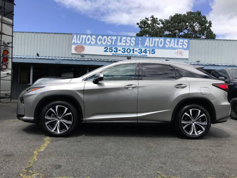 2018 Lexus RX 350 for sale at Autos Cost Less LLC in Lakewood WA