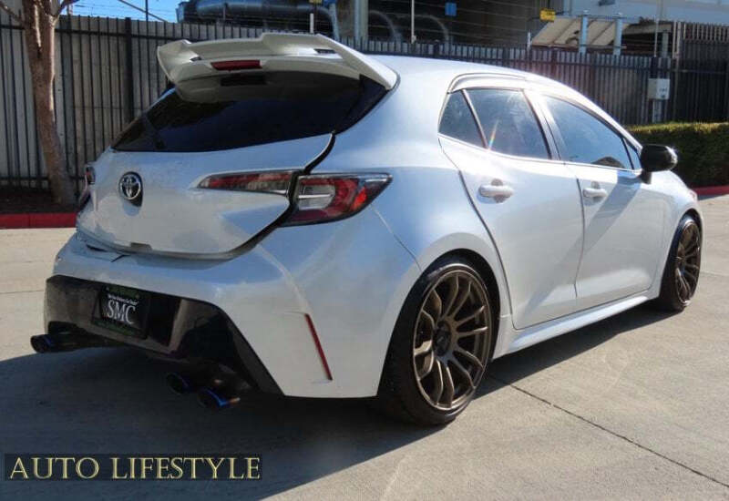 2021 Toyota Corolla Hatchback XSE