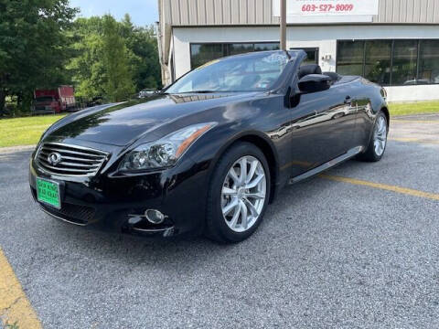 2011 Infiniti G37 Convertible for sale at Kar Kraft in Gilford NH