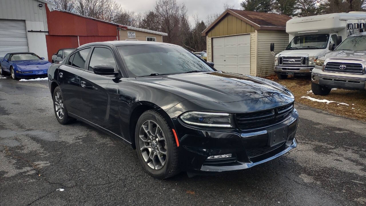 2017 Dodge Charger for sale at Union Sales & Service in Valley Falls, NY