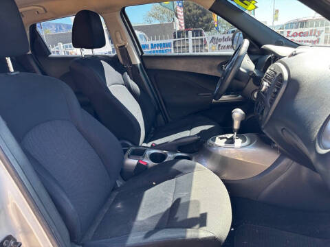 2013 Nissan JUKE S