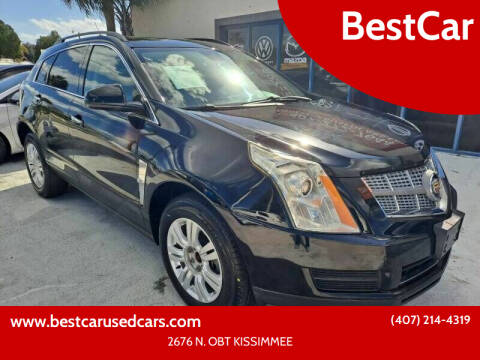2012 Cadillac SRX for sale at BestCar in Kissimmee FL
