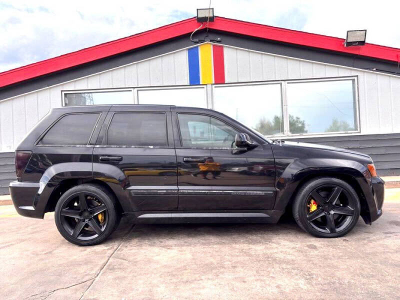 2009 Jeep Grand Cherokee SRT8