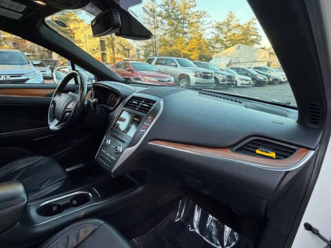 2017 Lincoln MKC Reserve