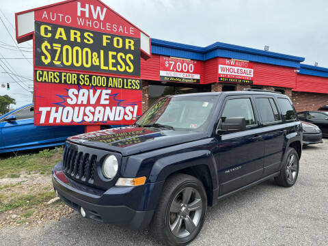 2014 Jeep Patriot for sale at HW Auto Wholesale in Norfolk VA