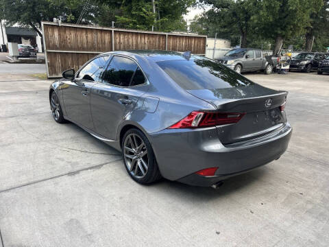 2016 Lexus IS 200t