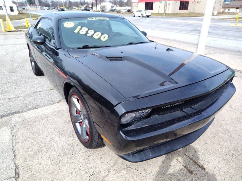 2014 Dodge Challenger for sale at Pep Auto Sales in Goshen IN