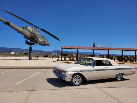 1962 Ford Galaxie for sale at Pikes Peak Motor Co in Penrose CO