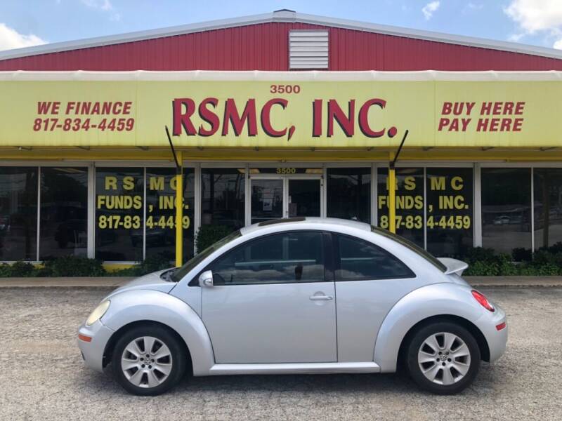 2008 Volkswagen Beetle for sale at Ron Self Motor Company in Fort Worth TX