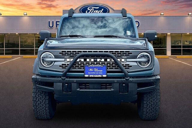 2021 Ford Bronco Badlands Advanced
