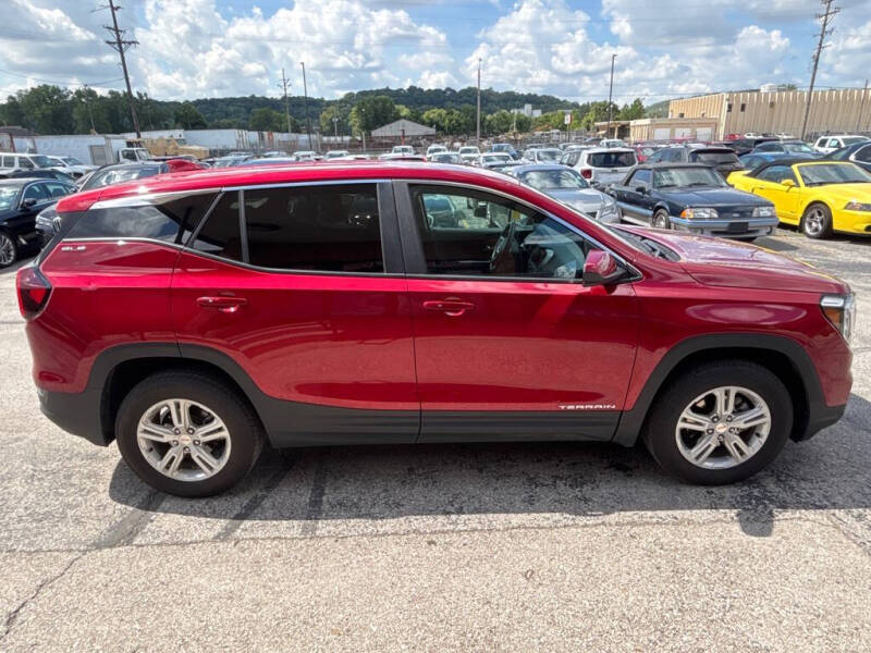 2024 GMC Terrain SLE