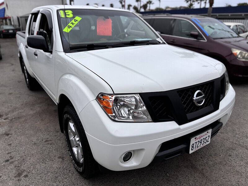 2013 Nissan Frontier for sale at North County Auto in Oceanside, CA