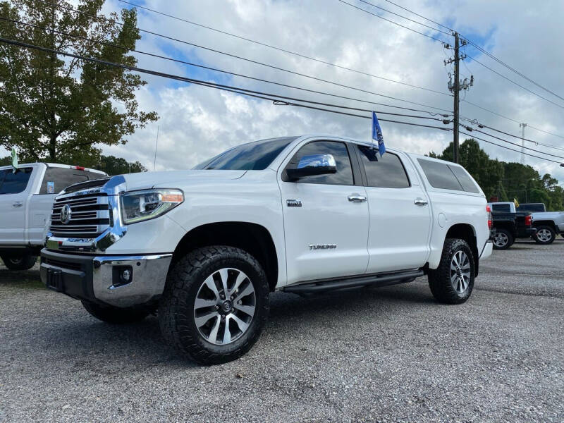 2019 Toyota Tundra for sale at 216 Auto Sales in Mc Calla AL
