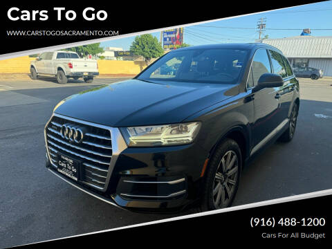 2017 Audi Q7 for sale at Cars To Go in Sacramento CA