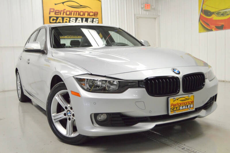 2015 BMW 3 Series for sale at Performance car sales in Joliet IL