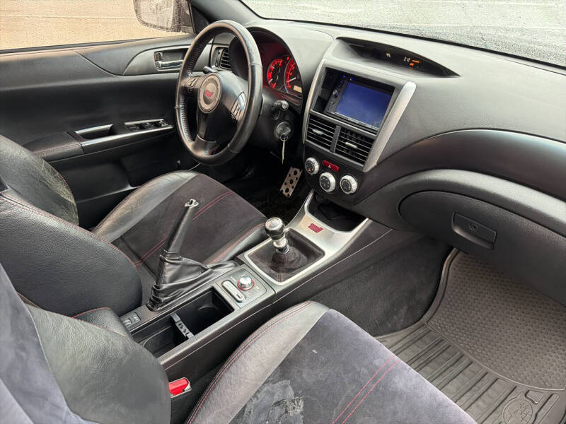 2011 Subaru Impreza WRX STI