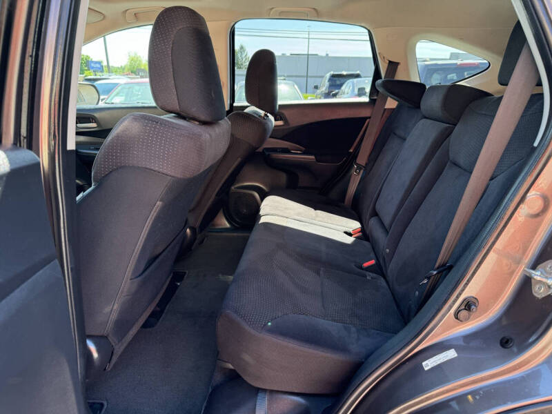 2012 Honda CR-V EX