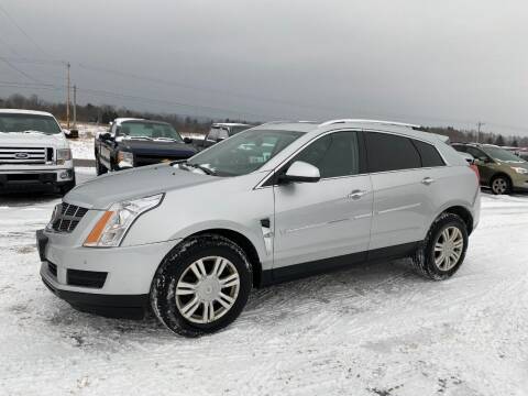 2012 Cadillac SRX for sale at Riverside Motors in Glenfield NY