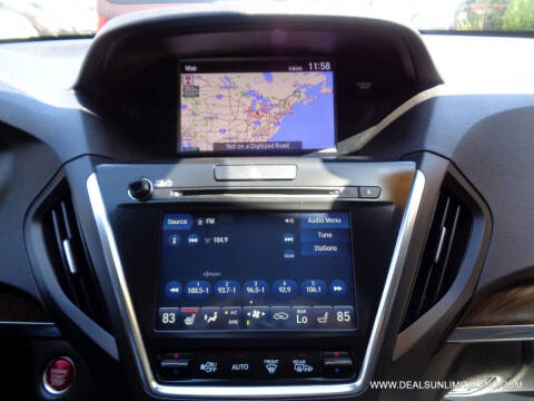 2019 Acura MDX SH-AWD w/Tech