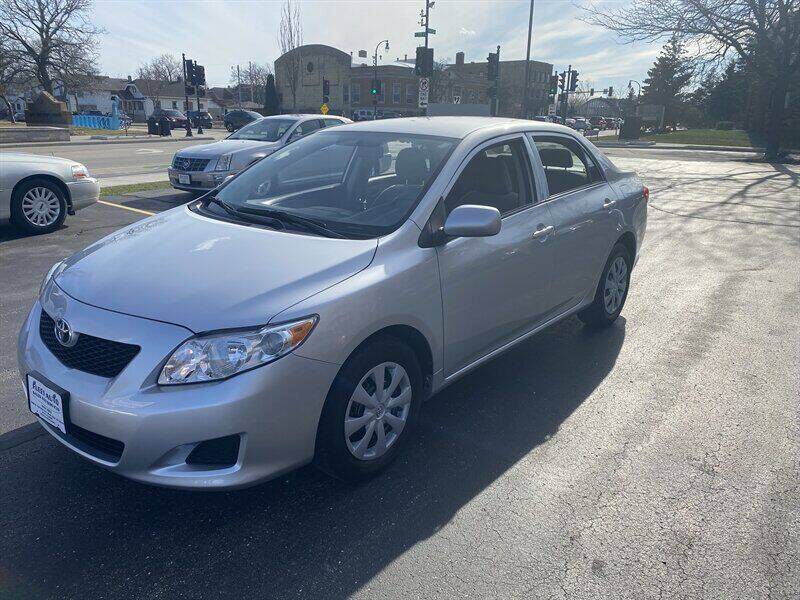 2010 Toyota Corolla for sale at FLEET AUTO SALES & SVC in West Allis WI
