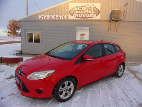 2014 Ford Focus for sale at SCOTT FAMILY MOTORS in Springville IA