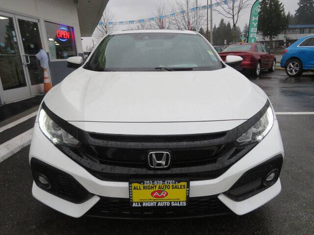 2019 Honda Civic EX