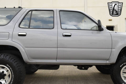 1991 Toyota 4Runner SR5 V6