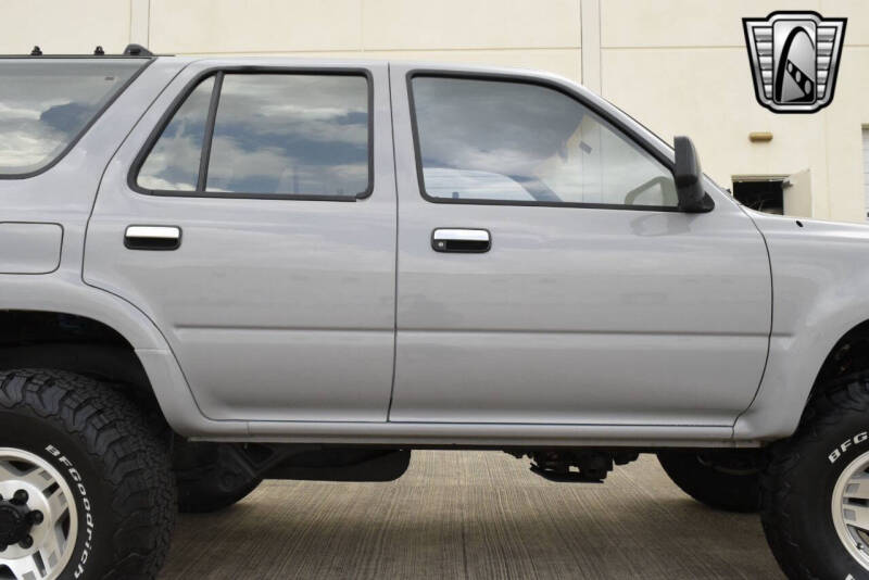 1991 Toyota 4Runner SR5 V6