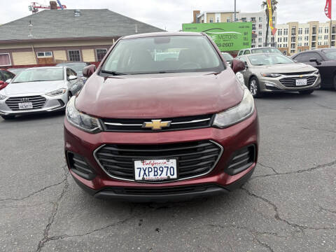 2017 Chevrolet Trax LS