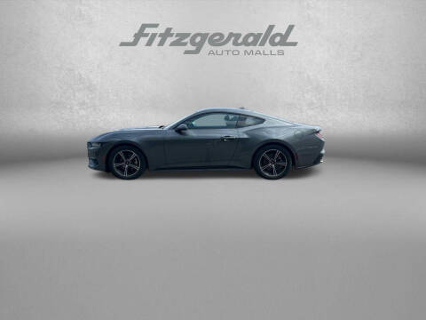 2025 Ford Mustang EcoBoost