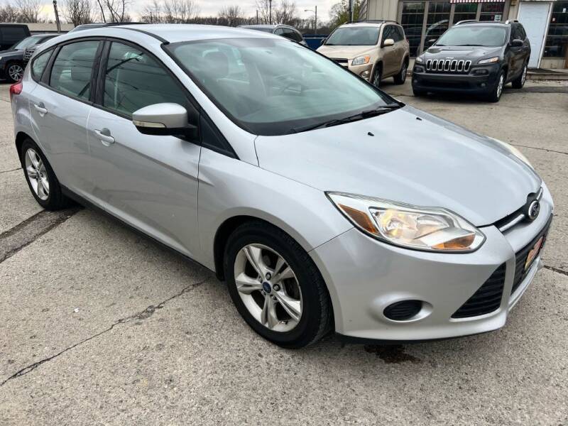 2013 Ford Focus for sale at Stiener Automotive Group in Columbus OH