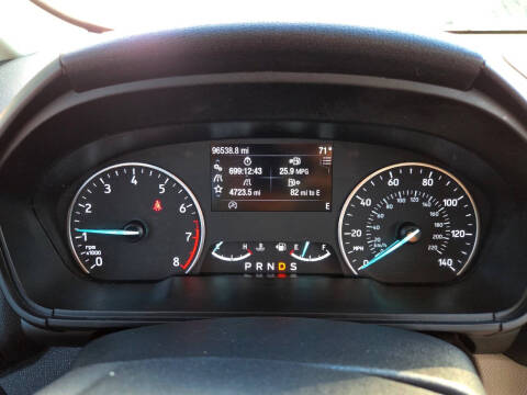 2019 Ford EcoSport SE